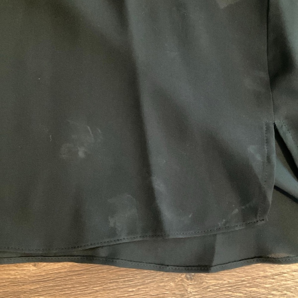 Veronica Beard Janvi black mock turtleneck blouse, 2 - Picture 10 of 10